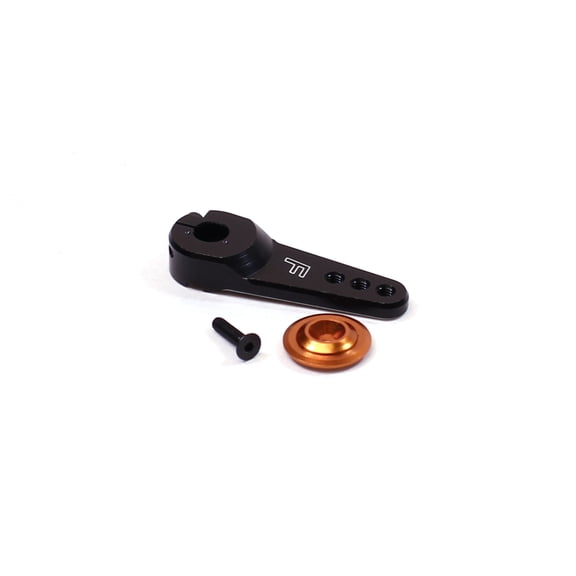 Racers Edge Aluminum Large Clamping Servo Arm 25T Savox / Futaba
