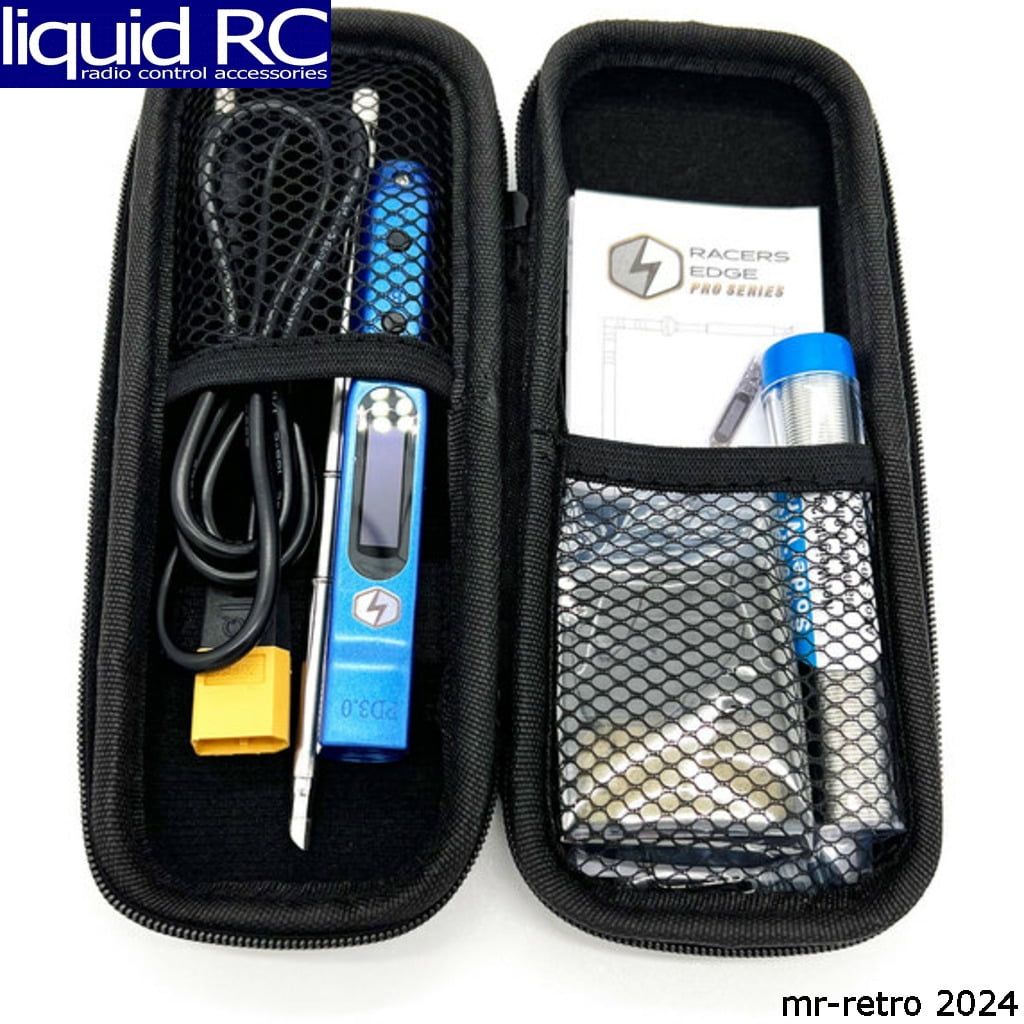 Racers Edge PRO7040 Pro Portable Soldering Iron Kit