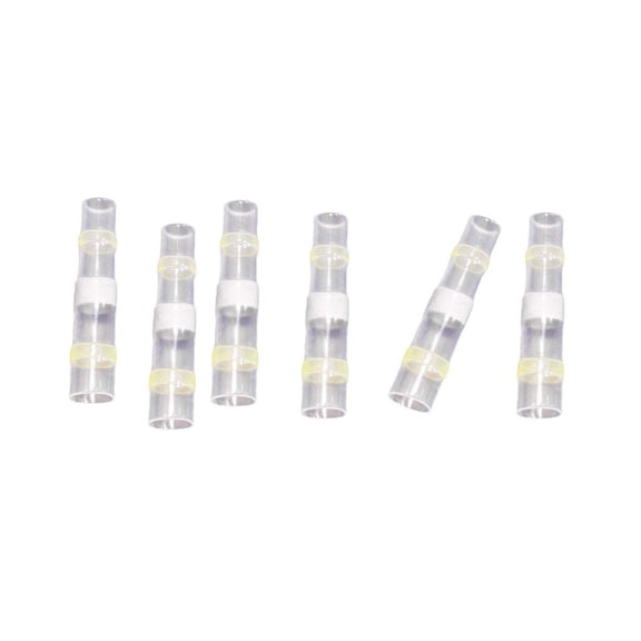 Racers Edge Quick-Repair Solder Tubes for 10-12 AWG Wire (6) RCE1673