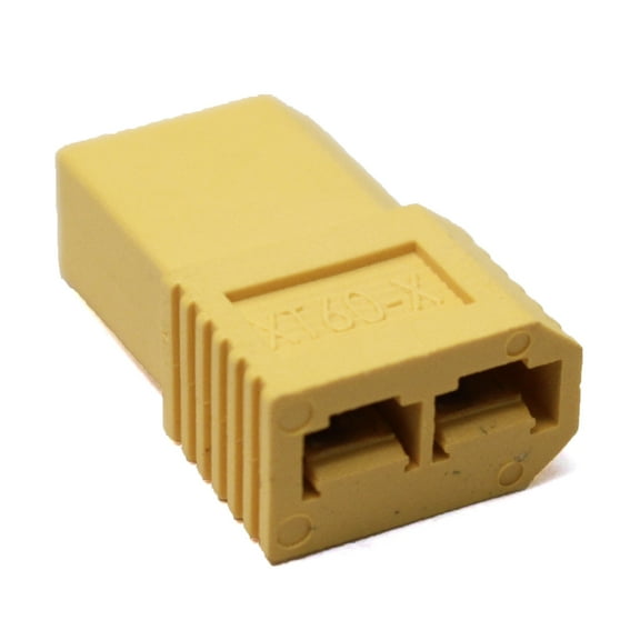 Racers Edge RCE1611 - Battery / ESC Adapter, Female TRX to Male XT60