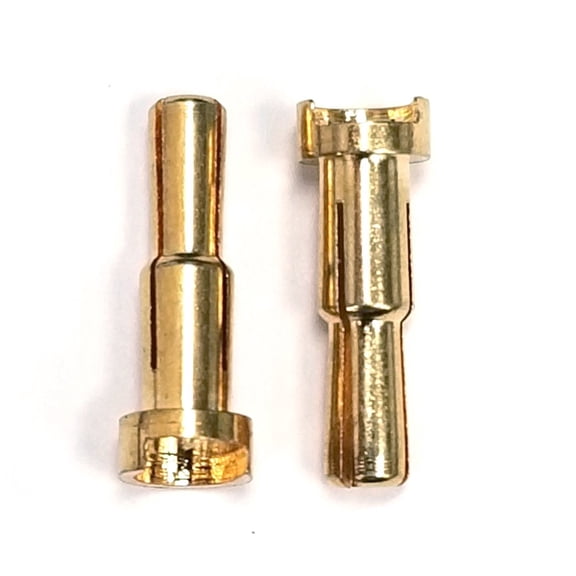 Racers Edge RCE1628 - 4/5mm Bullet Connector Plugs