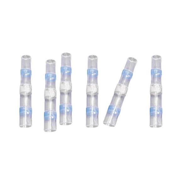 Racers Edge Quick-Repair Solder Tubes for 14-16 AWG Wire (6) RCE1672