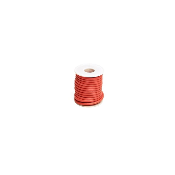 Racers Edge Rce1204 12 Gauge Silicone Ultra-Flex Wire; 25' Spool (Red)