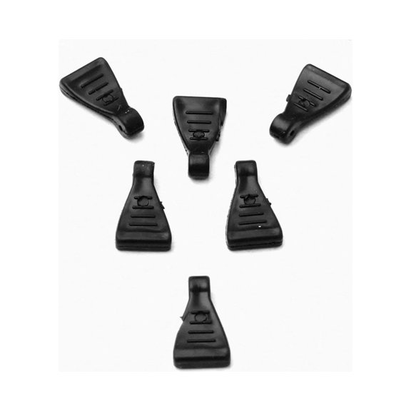 Racers Edge 1053 Black Body Clip Pulls