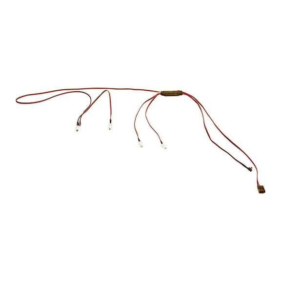 Racers Edge Universal Led Head/Tail Light Set 4 Pc Plug-N-Play