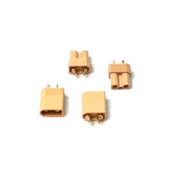 Racers Edge XT30 Connectors (2 pairs) RCE1635