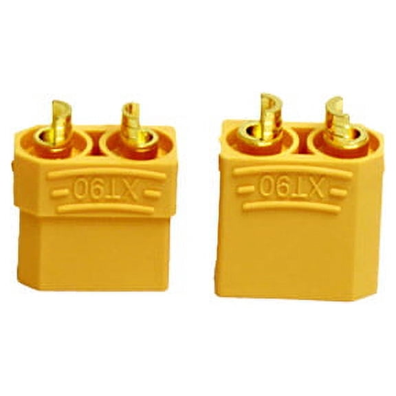 Racers Edge Xt90 Connectors Pr.