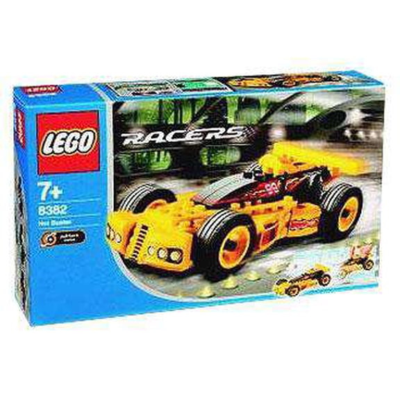 Pre-Owned Racers Hot Buster Set LEGO 8382