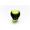 thumbnail image 1 of Raceseng  M12x1.25 mm Stratose Shift Knob with Contrast NY Alcantara Stiching, Neon Yellow, 1 of 1