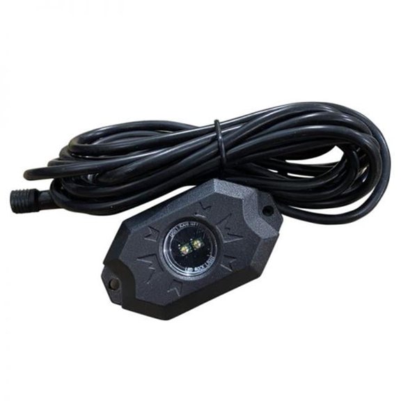 Racesport  8-Pod RGBW Hi-Power Rock Light Complete Kit with Bluetooth App Controls