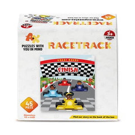 Racetrack 45pc Puzzle