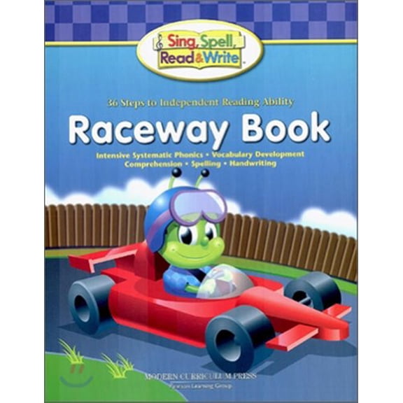 Pre-Owned Sing, Spell, Read & Write Raceway Book : Intensive Systematic Phonics, Vocabulary Development, Comprehension, Spelling, Handwriting, Level 1, Book 2, 9780765231741, 0765231743, Paperback, Student