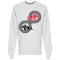 thumbnail image 1 of Raceway Sweatshirt Men -Image by Shutterstock, Male 3X-Large, 1 of 2