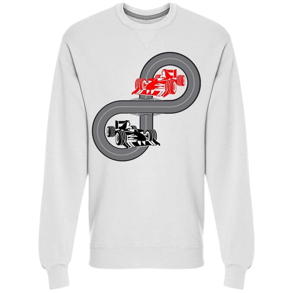 Raceway Sweatshirt Men -Image by Shutterstock, Male 3X-Large