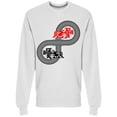 thumbnail image 1 of Raceway Sweatshirt Men -Image by Shutterstock, Male Large, 1 of 2