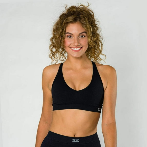 Racey Sports Bra L / Black