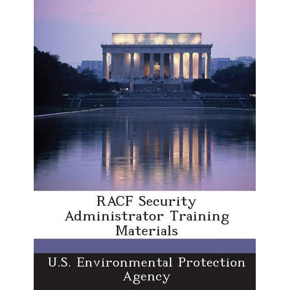 Racf Security Administrator Training Materials (Paperback)