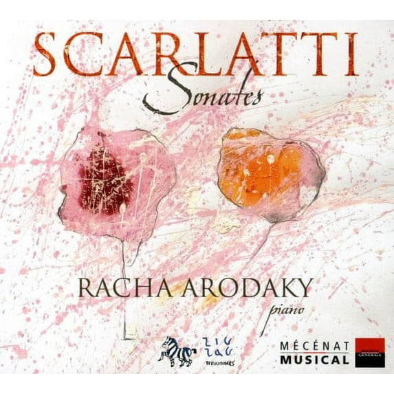 Racha Arodaky - Piano Sonatas - Music & Performance - CD