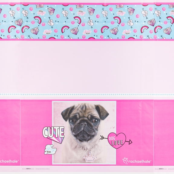 Rachael Hale Party Supplies Dog Love Tablecover