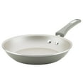 thumbnail image 1 of Rachael Ray 10 inch Get Cooking Aluminum Nonstick Deep Frying Pan/Fry Pan/Skillet, Gray, 1 of 6