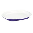 thumbnail image 1 of Rachael Ray Serveware 10-Inch by 14-Inch Oval Platter, Purple - 58567, 1 of 4