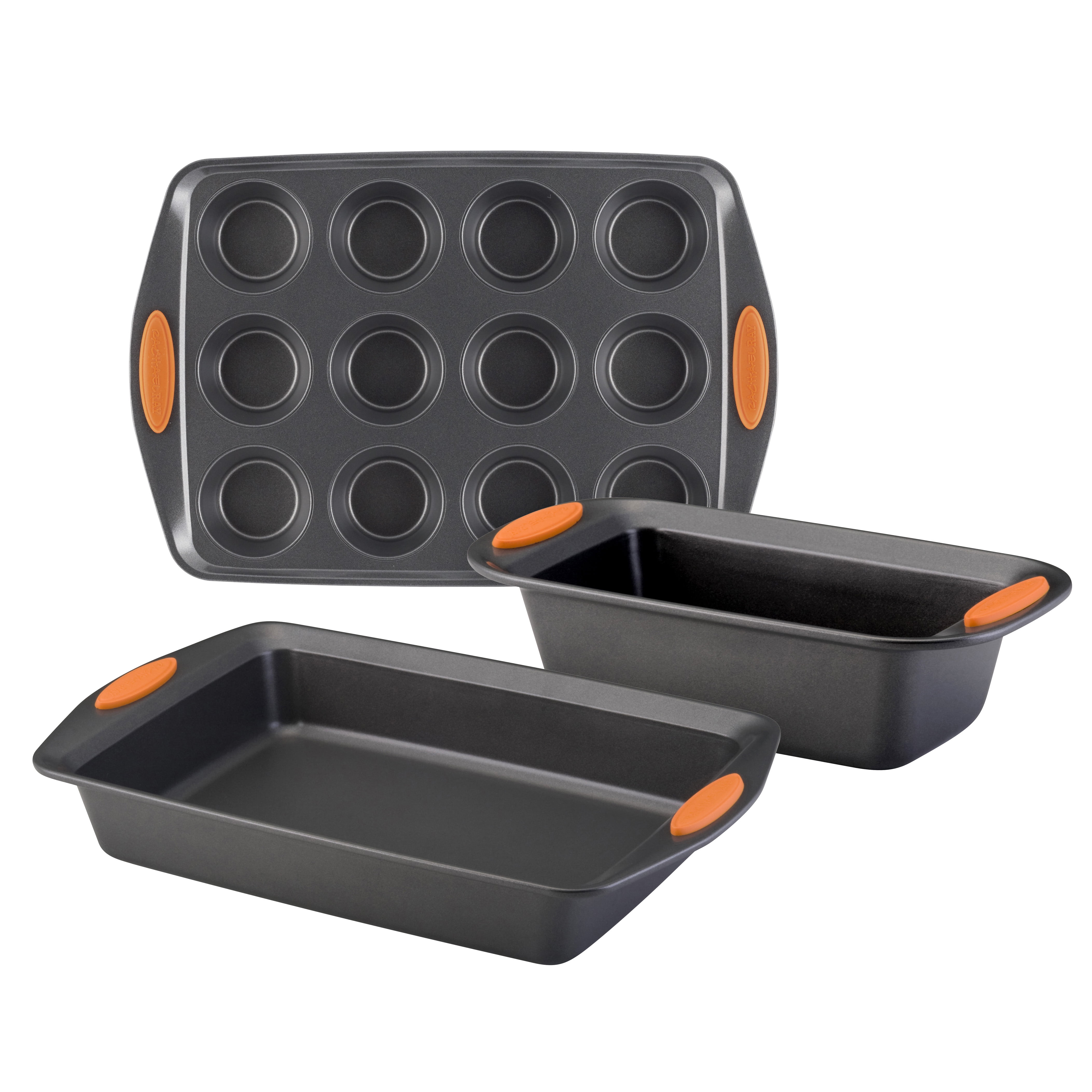 https://i5.walmartimages.com/seo/Rachael-Ray-3-Piece-Yum-o-Bakeware-Oven-Lovin-Nonstick-Muffin-Loaf-and-Cake-Pan-Set-Gray-with-Orange-Handles_960c82f6-7da8-49e3-828a-3d730baddb57.56ad2f5b4a1d8ef6f17808503aed41f3.jpeg