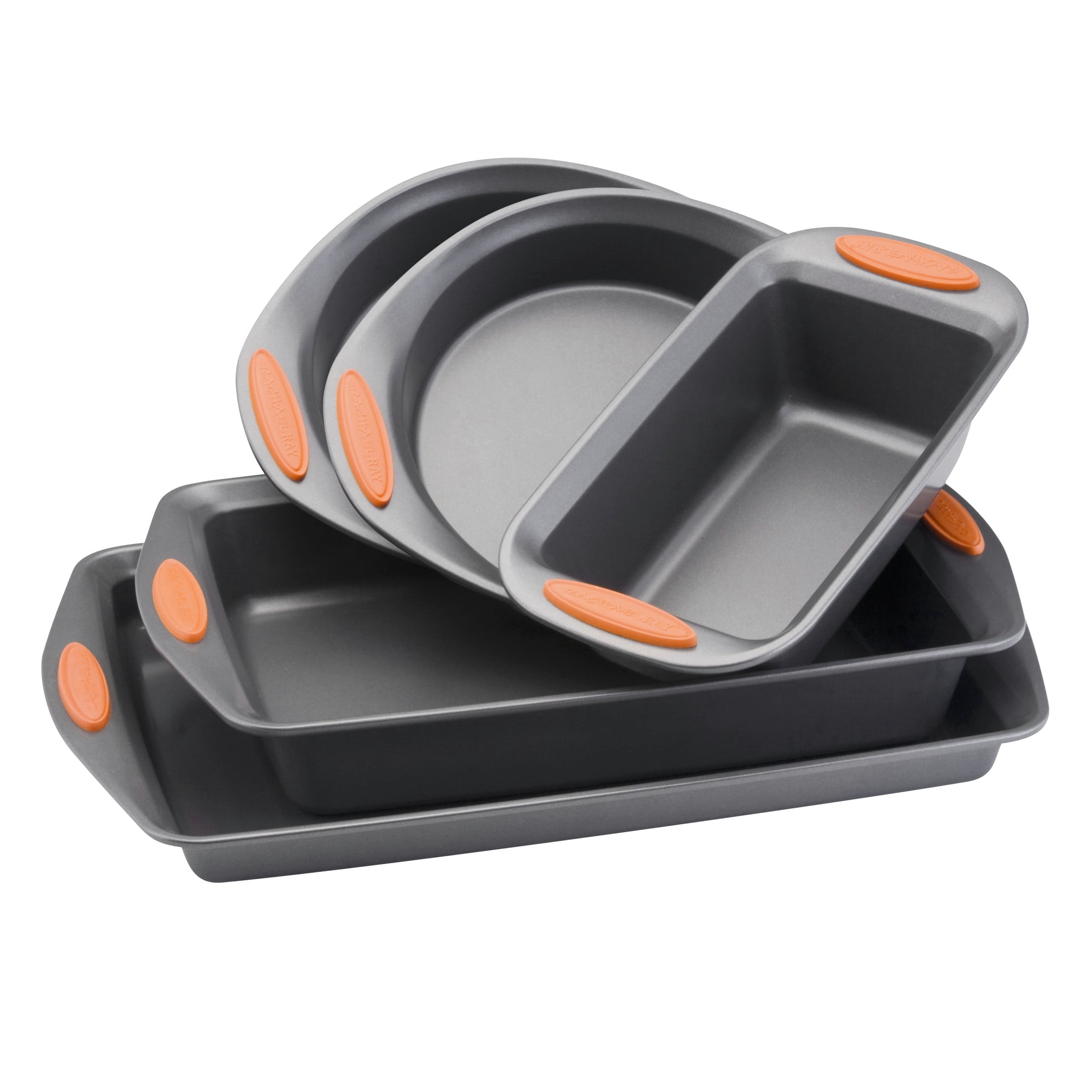 Yum-o! Nonstick Bakeware 3-Piece Baking Sheet Set Yum-o! Nonstick Bakeware 3-Piece Baking Sheet Set