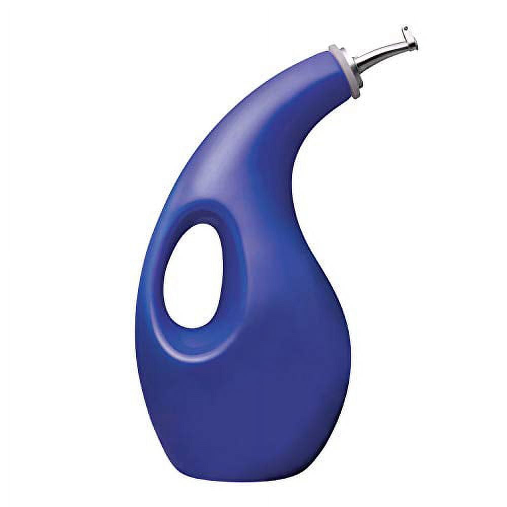 Rachael Ray 58182 Solid Glaze Ceramics EVOO Olive Oil Bottle Dispenser