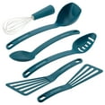 thumbnail image 1 of Rachael Ray 6Pieces Tools and Gadgets Nylon Nonstick Tools Set, Marine Blue, 1 of 6