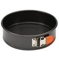 thumbnail image 1 of Rachael Ray 9-Inch Nonstick Bakeware Oven Lovin’ Springform Pan, Gray with Orange Grip, 1 of 5