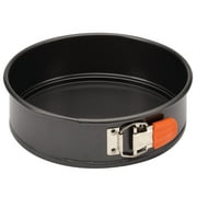 Rachael Ray 9-Inch Nonstick Bakeware Oven Lovin’ Springform Pan, Gray with Orange Grip