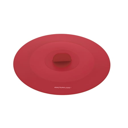 Rachael Ray Accessories 11-1/4-Inch Top This! Suction Lid, Red