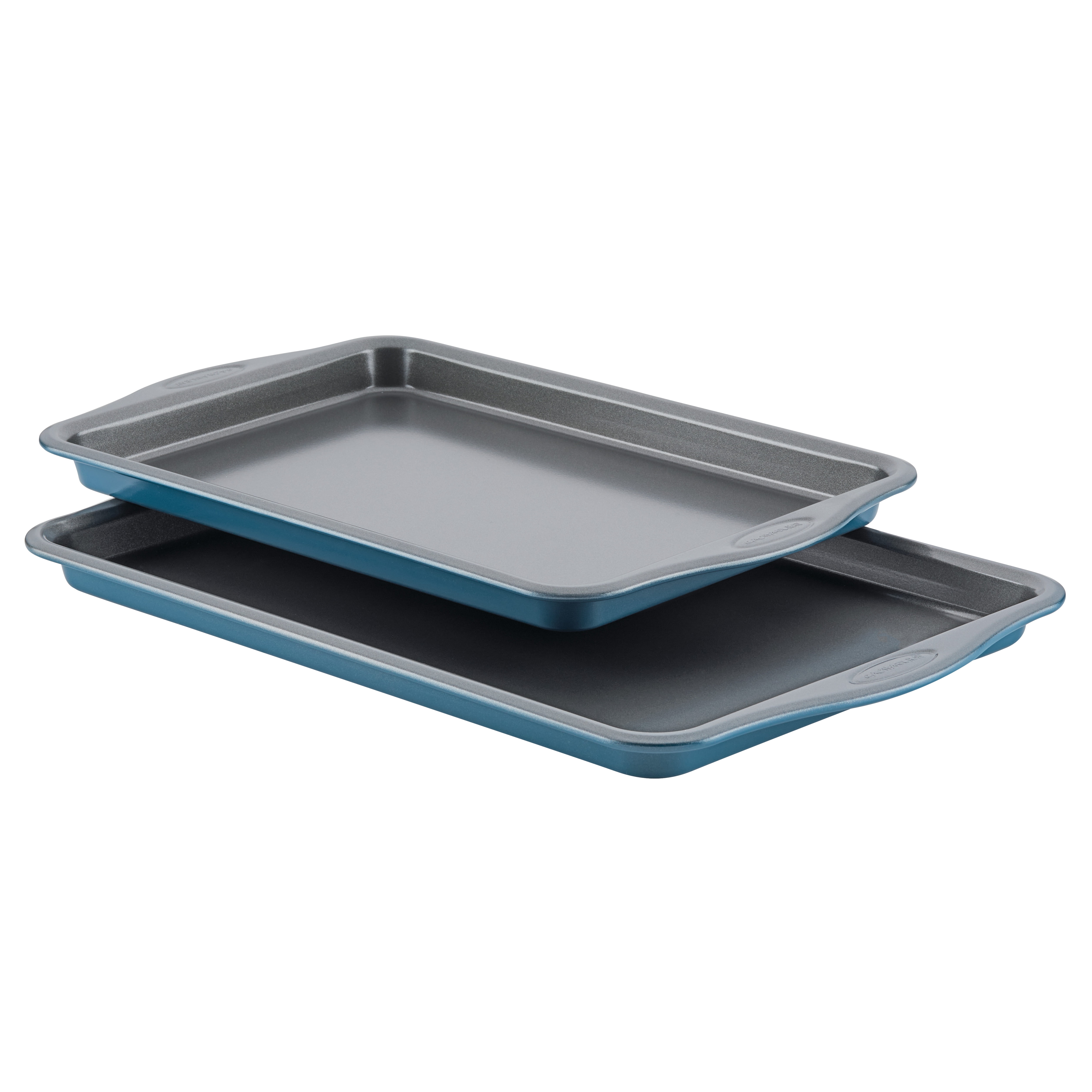 Rachael Ray 47578 Cucina Nonstick Bakeware Set with Grips Includes Nonstick  Bread Pan, Baking Sheet, Cookie Sheet, Baking Pans, Cake Pan and Muffin