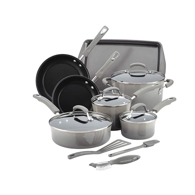 Rachael Ray 14-Piece Set - Cookware merchandising displays - Walmart ...