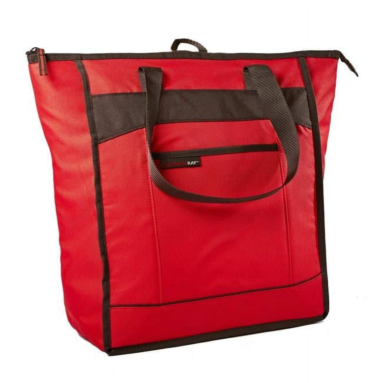 Rachael Ray ChillOut Thermal Tote Insulated Bag Red Walmart
