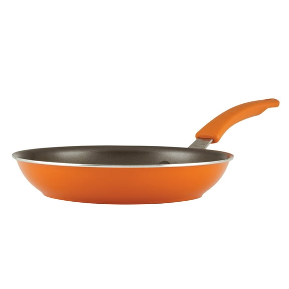 Rachael Ray Cook + Create 10-Inch Nonstick Frying Pan, Orange