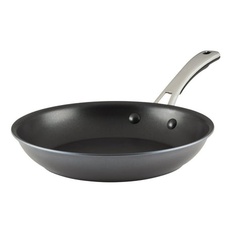 Rachael Ray Cook + Create 10 inch Hard Anodized Nonstick Frying Pan, Black
