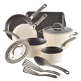 thumbnail image 1 of Rachael Ray Cook Create 11 Piece Nonstick Aluminum Pot and Pan Set, Silicone, 1 of 8