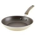 thumbnail image 1 of Rachael Ray Cook + Create 14" Aluminum Nonstick Frying Pan, Almond, 1 of 9