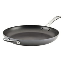 Rachael Ray Cook   Create 14" Nonstick Frying Pan with Helper Handle, Black