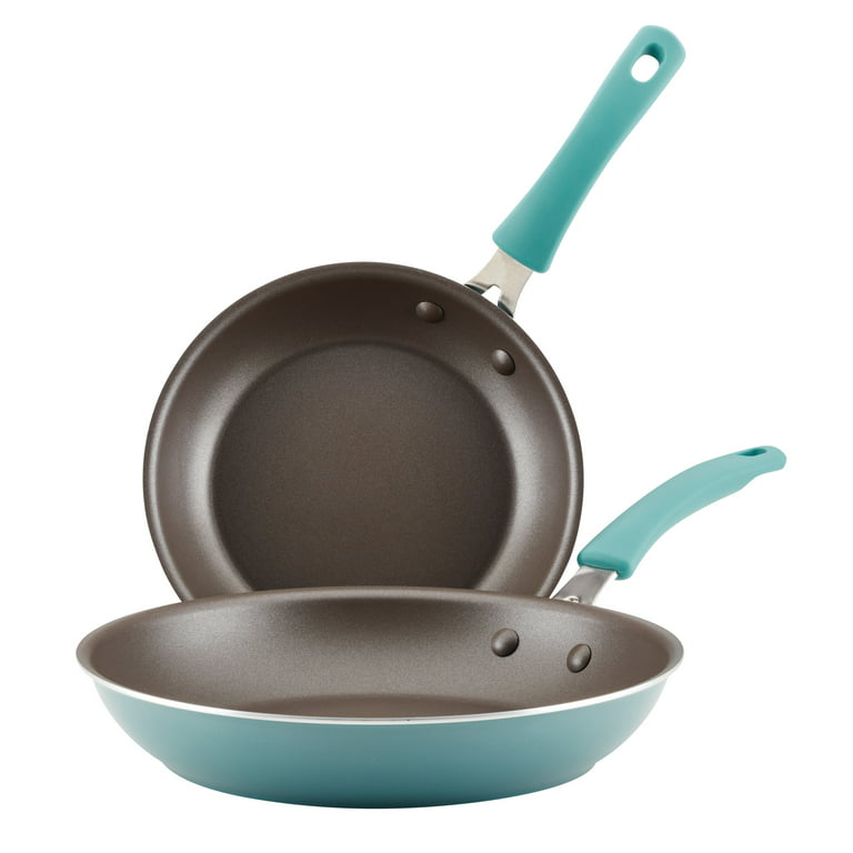 ROCKURWOK Pots and Pans with Removable Handle, Cookware Set 7Pcs, Blue2
