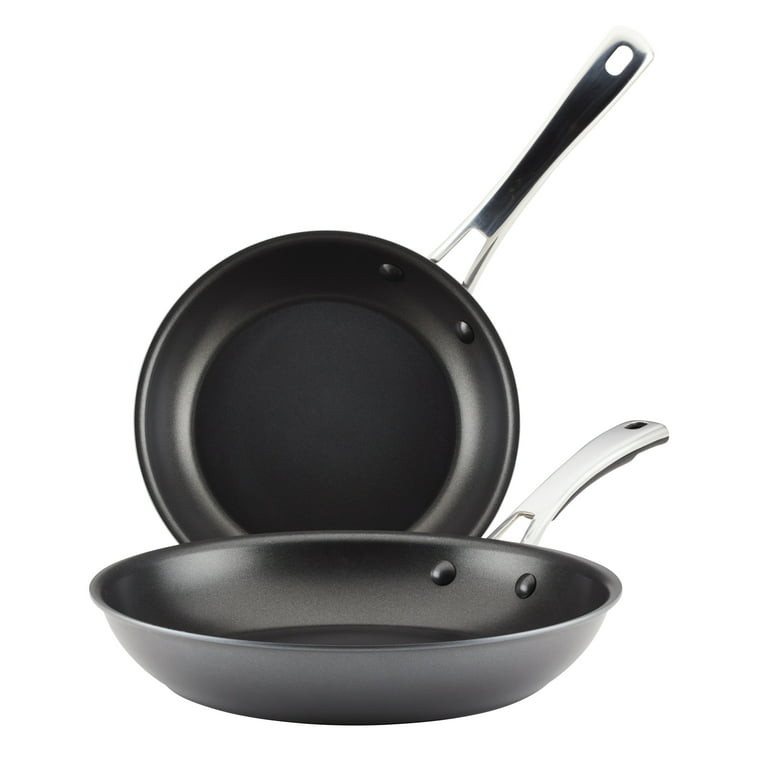 Rachael Ray Cook + Create Hard Anodized Nonstick Frying Pan