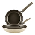 thumbnail image 1 of Rachael Ray Cook + Create Nonstick Aluminum Frying Pan, Set of 2, 1 of 14