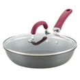 thumbnail image 1 of Rachael Ray Create Delicious Hard Anodized Aluminum Nonstick Deep Frying Pan, 10.25-Inch, Gray, 1 of 6