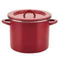thumbnail image 1 of Rachael Ray Create Delicious 12 Quart Enamel on Steel Stockpot, 1 of 4