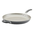 thumbnail image 1 of Rachael Ray Create Delicious 14.5" Nonstick Induction Frying Pan, Gray, 1 of 3