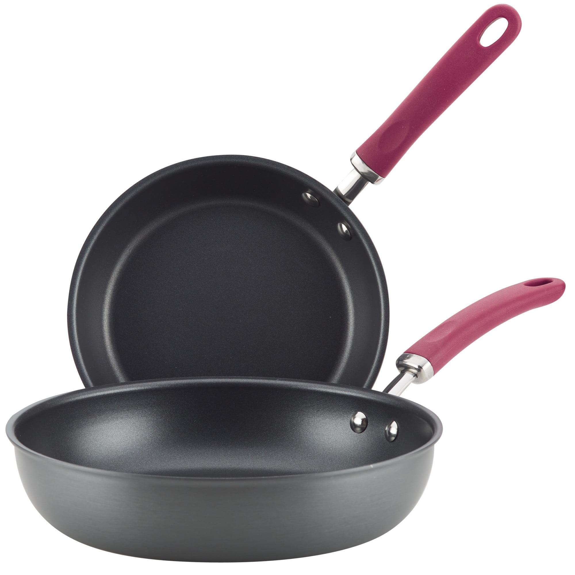 Rachael Ray Create Delicious Nonstick Induction Covered Deep Frying Pan - Thumbnail 3