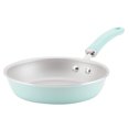 thumbnail image 1 of Rachael Ray Create Delicious 9.5 inch Nonstick Deep Frying Pan, Light Blue, 1 of 9