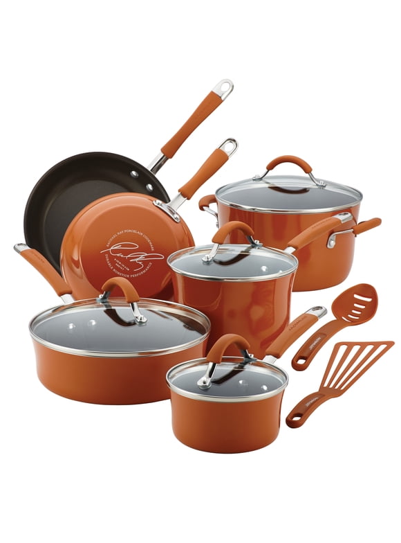 Orange Rachael Ray Cookwarenull