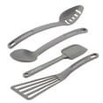thumbnail image 1 of Rachael Ray Cucina 4 Piece Nylon Nonstick Cooking Tool Set in Gray, 1 of 5